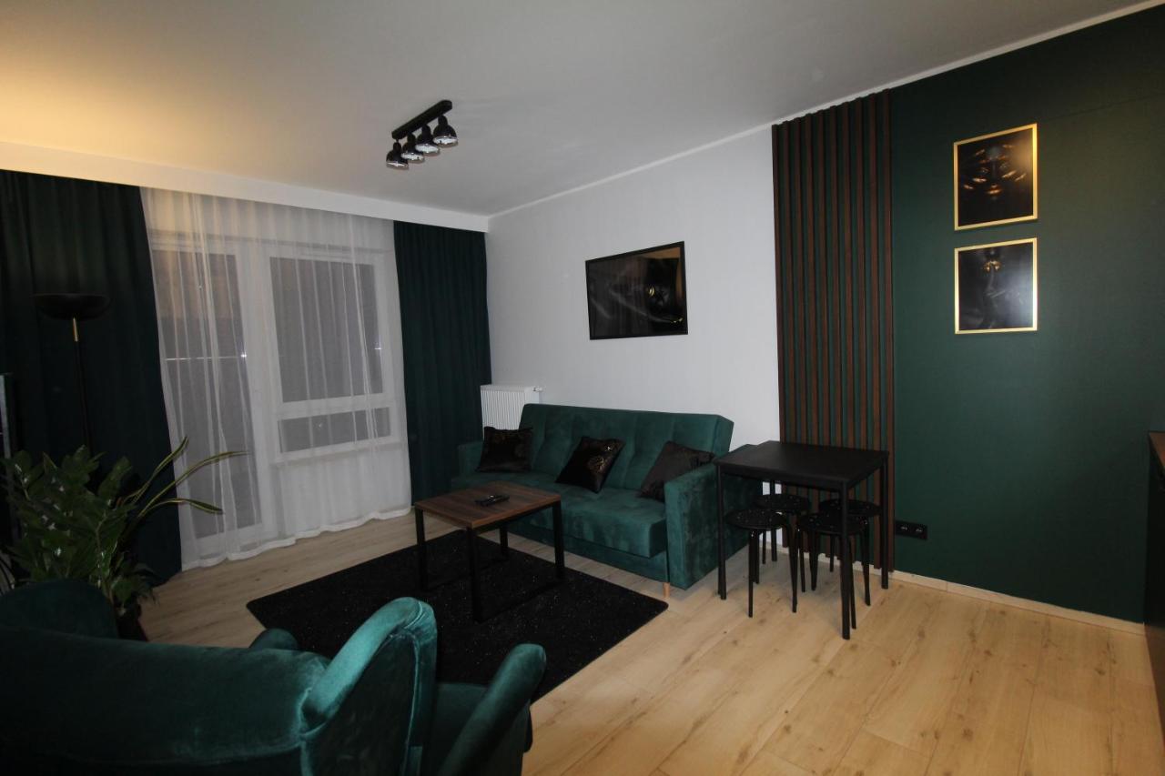 New Apartment Mona Warsaw Green Экстерьер фото
